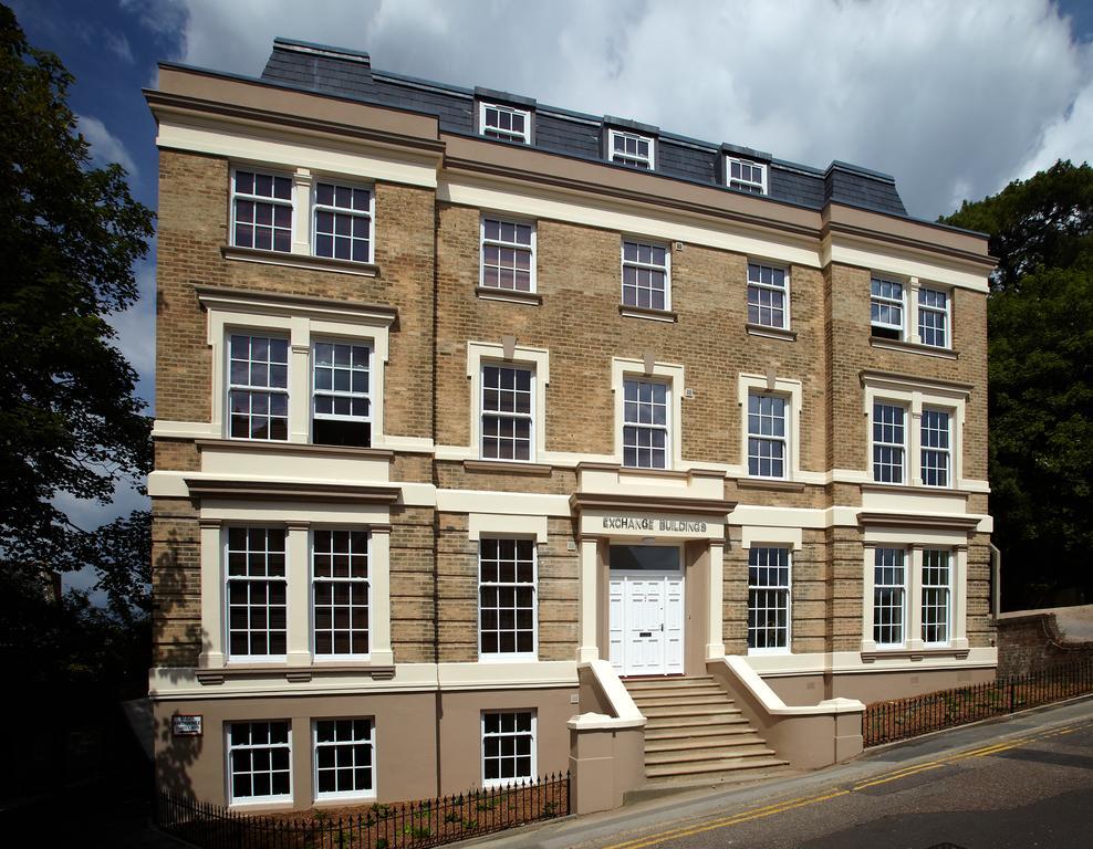 Exchange Building Apartments By Viridian Apartments Bournemouth Bagian luar foto